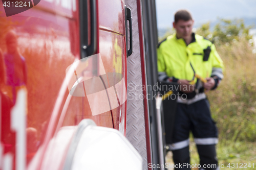 Image of Fire Truck