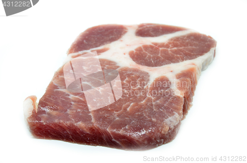 Image of Meat pork loin pork slices