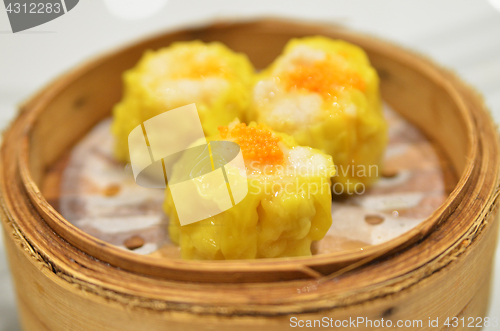 Image of Chinese dim sum Shumai