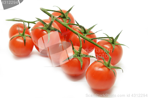 Image of Red cherry tomato