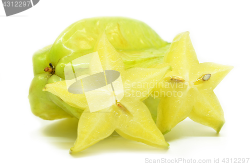 Image of Star fruit carambola or star apple