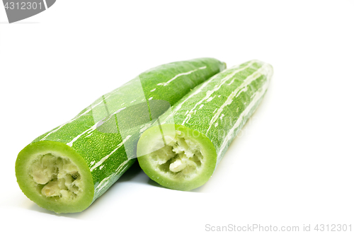 Image of Sliced Snake gourd