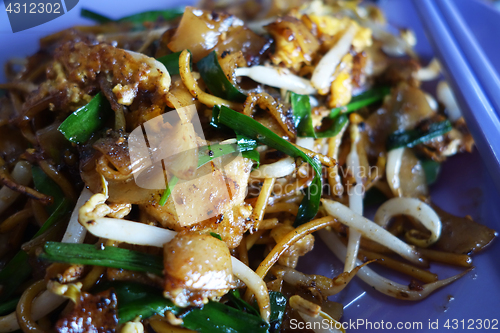 Image of Penang Char Kway Teow Fried Wide Rice Noodles