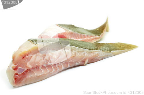 Image of Raw stingray meat