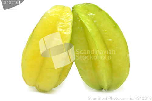 Image of Star fruit carambola or star apple