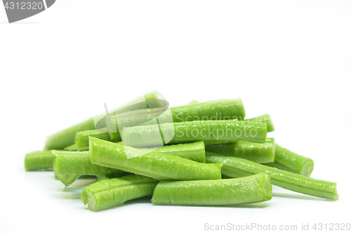 Image of Chopped long beans