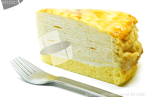 Image of Vanilla crape cake