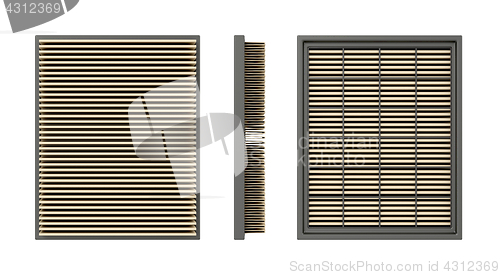 Image of Car air filter