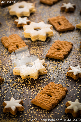 Image of Homemade gingerbread cookies