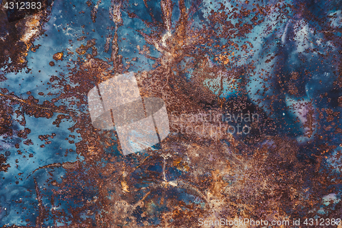 Image of Rusty metal surface.