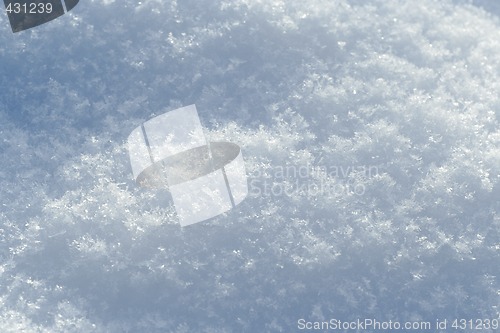 Image of snow surface