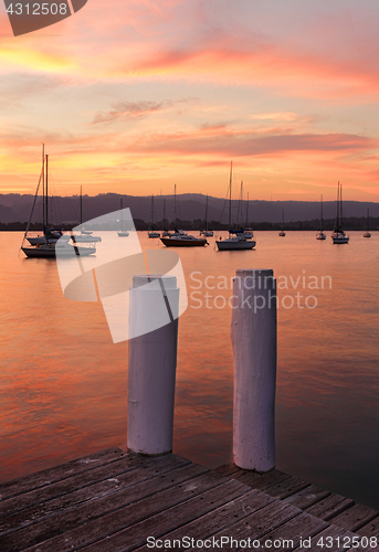 Image of Boat moorings