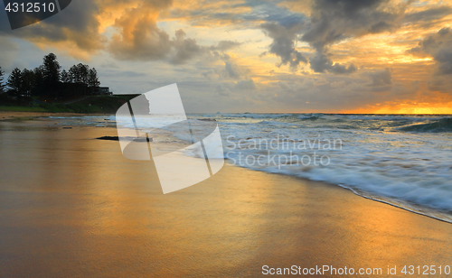 Image of Little Austinmer Beach sunrise