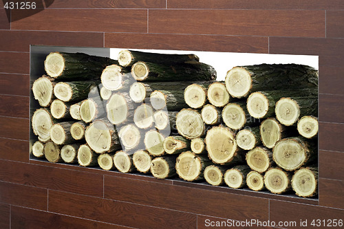 Image of Firewood log