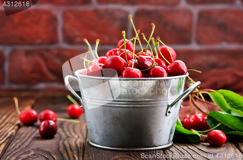 Image of fresh cherry