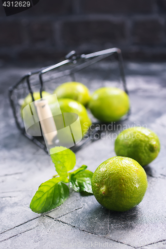 Image of limes