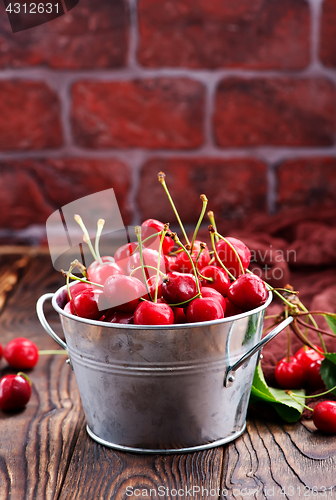 Image of fresh cherry