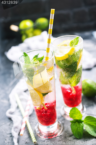 Image of cold fruit drink