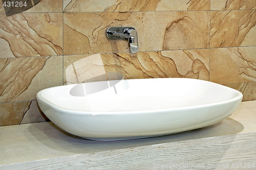 Image of Marble sink