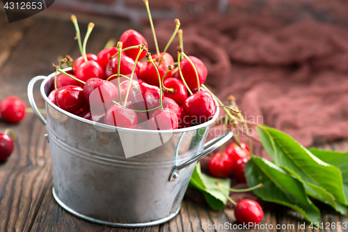 Image of fresh cherry