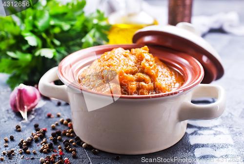 Image of caviar from vegetables