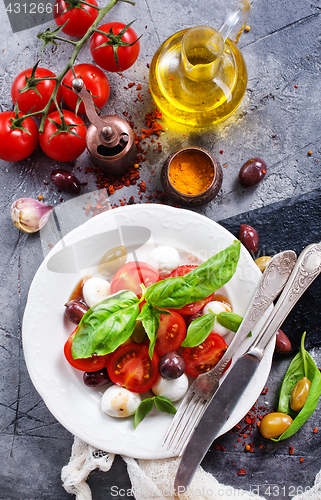 Image of caprese