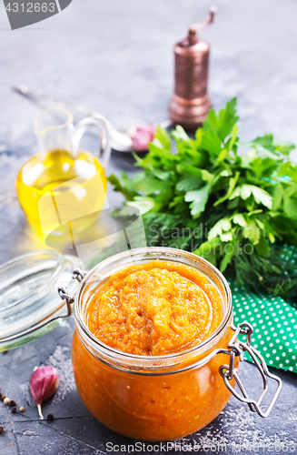 Image of caviar from vegetables