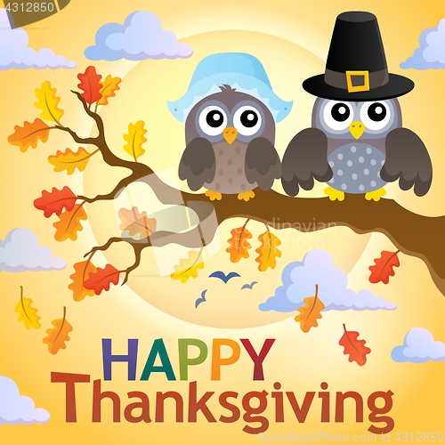 Image of Happy Thanksgiving theme 4
