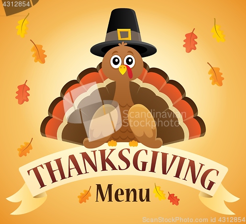 Image of Thanksgiving menu theme image 2