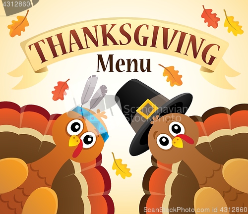 Image of Thanksgiving menu theme image 6