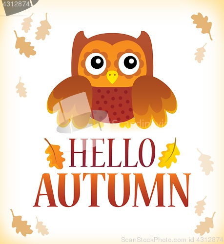 Image of Hello autumn theme image 1