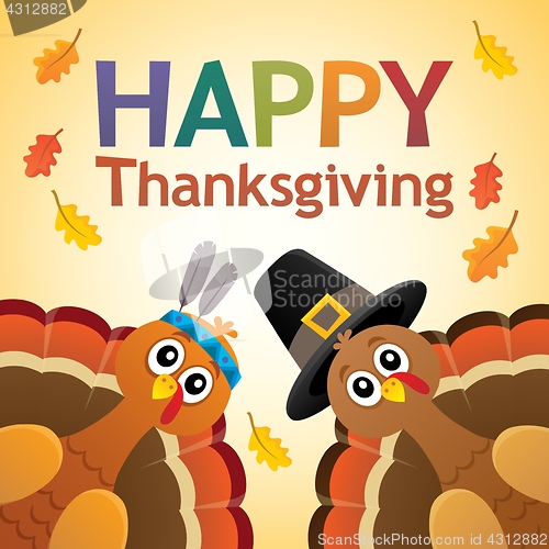 Image of Happy Thanksgiving theme 7