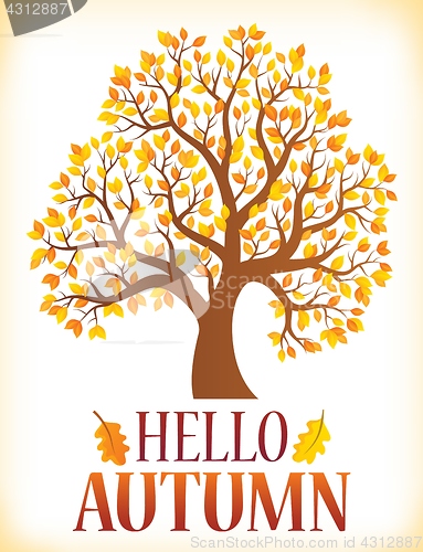 Image of Hello autumn theme image 3