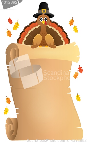 Image of Thanksgiving theme parchment 8