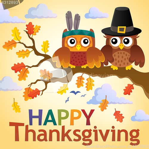 Image of Happy Thanksgiving theme 3