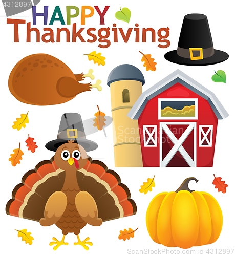 Image of Thanksgiving theme collection 2