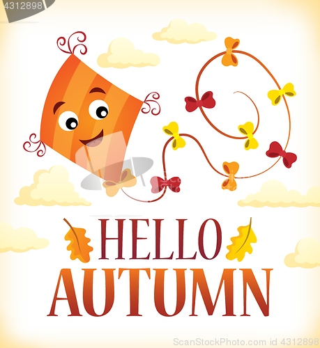 Image of Hello autumn theme image 2