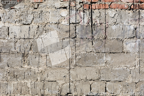 Image of Concrete brick wall background