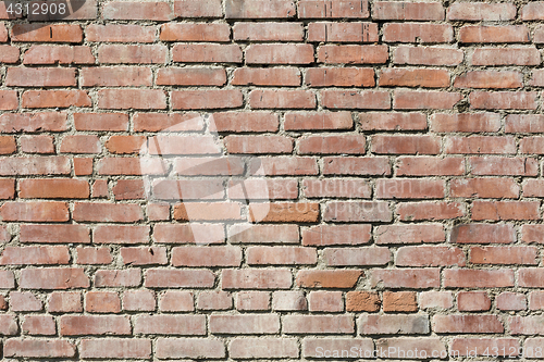 Image of Old brick wall background