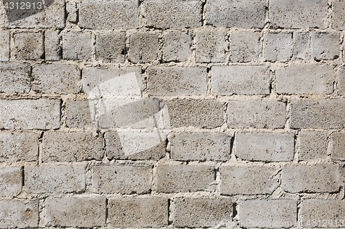 Image of Concrete brick wall background