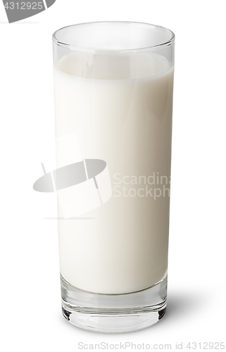 Image of Full glass of milk