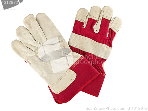 Image of work gloves