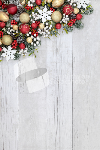 Image of Festive Background Border