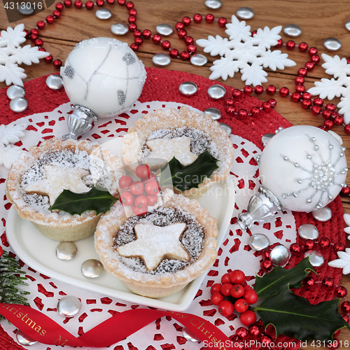 Image of Mince Pies Christmas Food