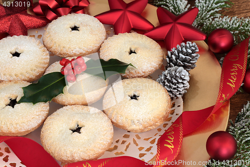 Image of Mince Pies at Christmas