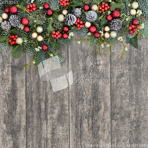 Image of Christmas Decorative Border