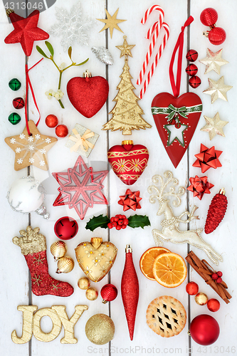 Image of Christmas Bauble Decorations