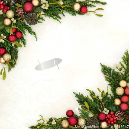 Image of Decorative Christmas Border