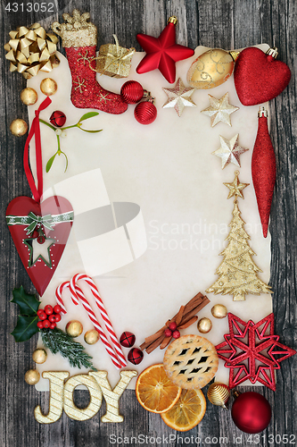 Image of Decorations and Symbols of Christmas