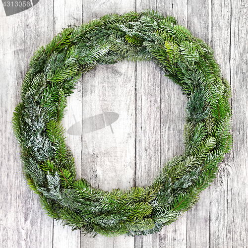 Image of Winter Wreath Decoration